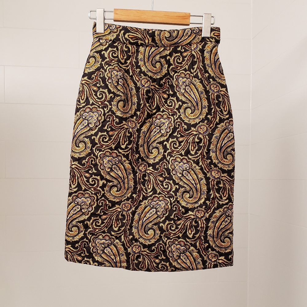 JW Anderson x Topshop Quilted Pencil Skirt